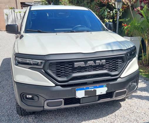 RAM RAMPAGE 2.2 TURBO DIESEL REBEL 4X4 AUTOMÁTICO